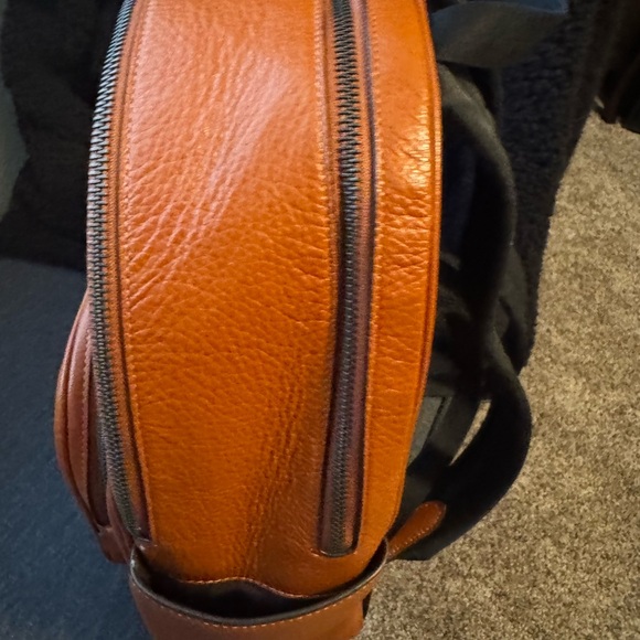 Coach Sunset Leather Backpack with matching accessories - Picture 16 of 16